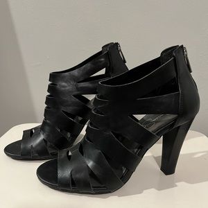 Jessica Simpson Black Heel Adeli Sz 6